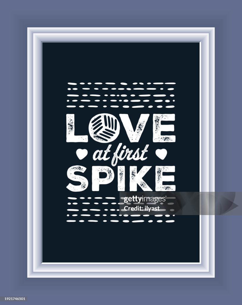 Volleyball Poster Design