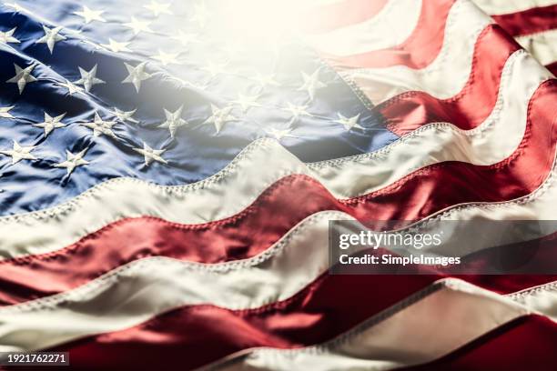 american flag, symbol of the american nation, president's day, 4th of july, independenceday, labor day or veterans day. - president day stock pictures, royalty-free photos & images