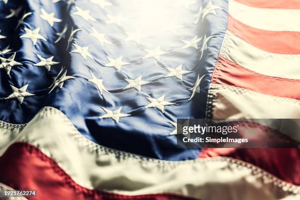 american flag, symbol of the american nation, president's day, 4th of july, independenceday, labor day or veterans day. - president day stock pictures, royalty-free photos & images
