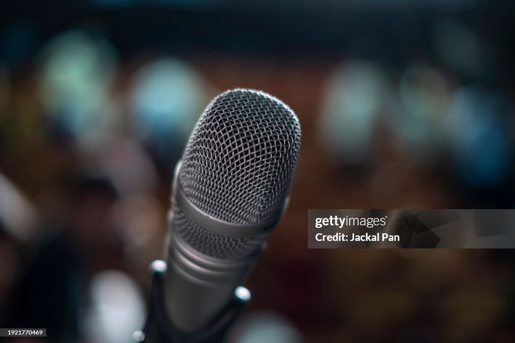 Microphone in Theatre