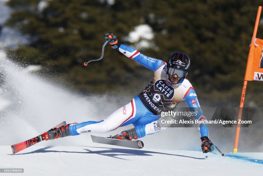 Audi FIS Alpine Ski World Cup - Men's Downhill
