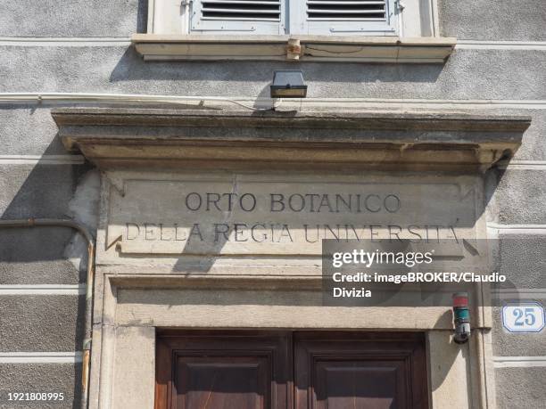 Torin Graden 130 Royal Garden Of Turin Stock Photos, High-Res Pictures, and Images ...