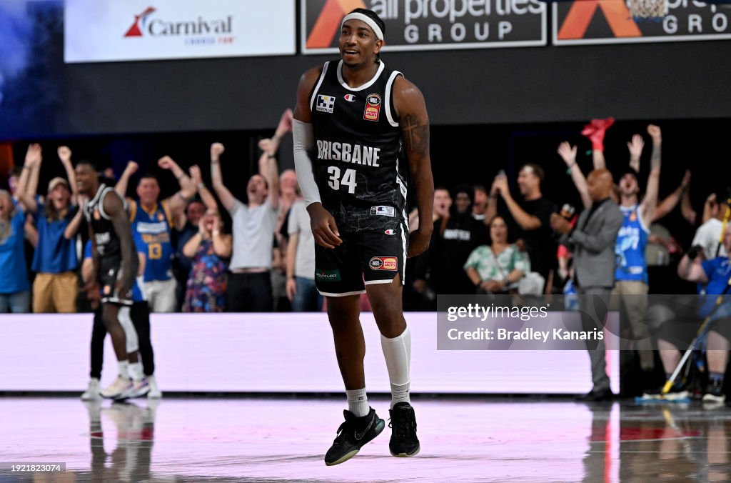 NBL Rd 15 - Brisbane Bullets v Tasmania Jackjumpers