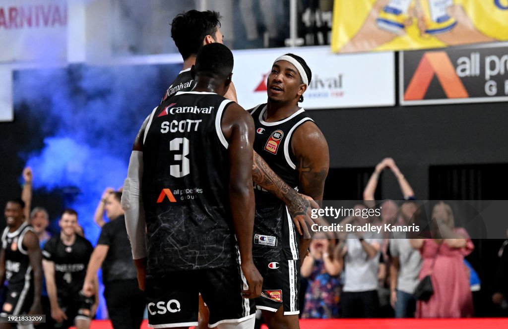 NBL Rd 15 - Brisbane Bullets v Tasmania Jackjumpers