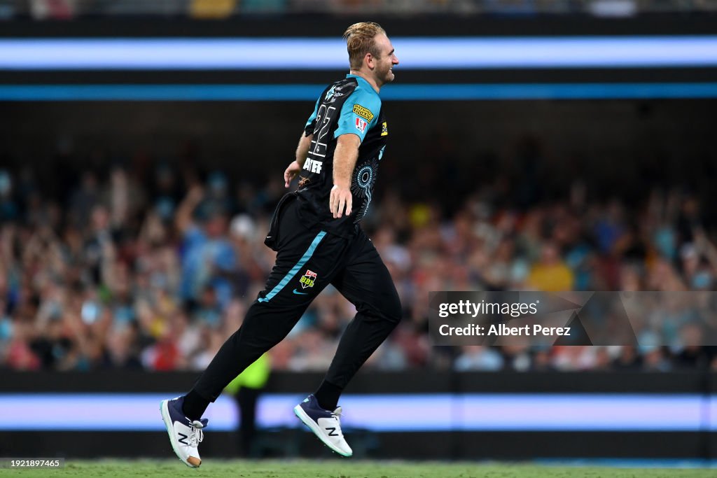 BBL - Brisbane Heat v Perth Scorchers