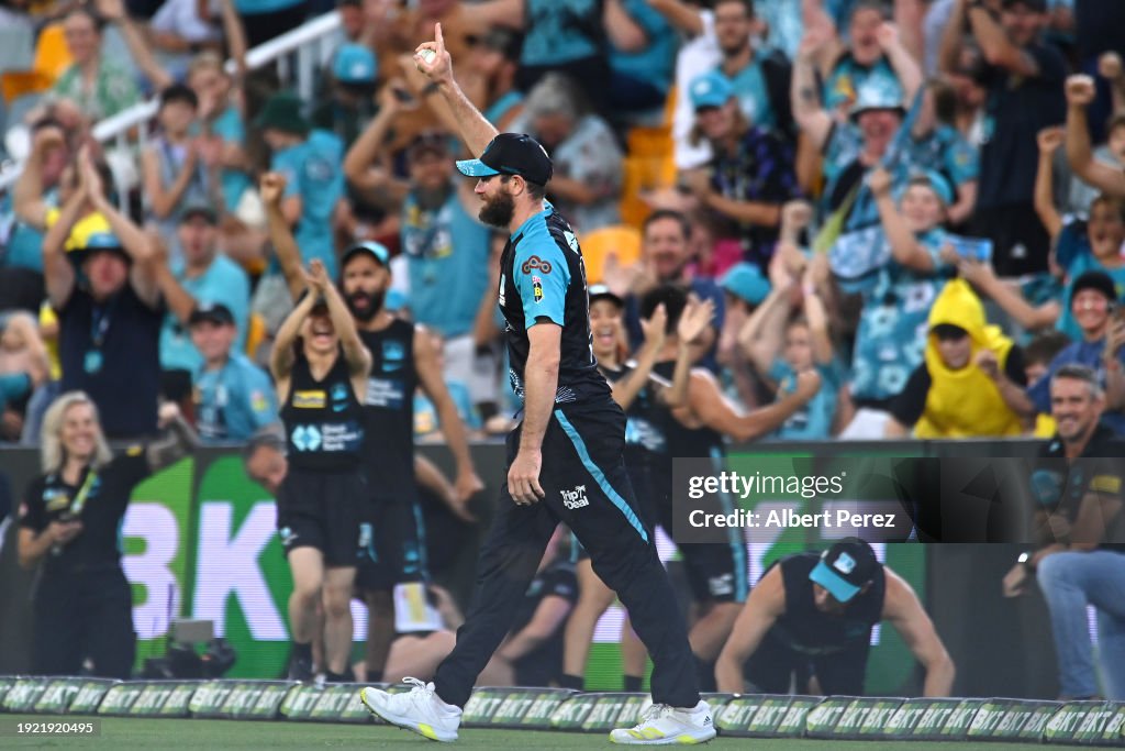 BBL - Brisbane Heat v Perth Scorchers