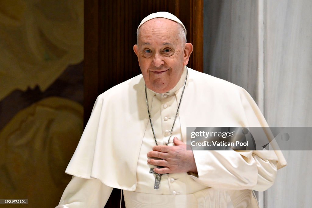 Vatican Pool Images 2024