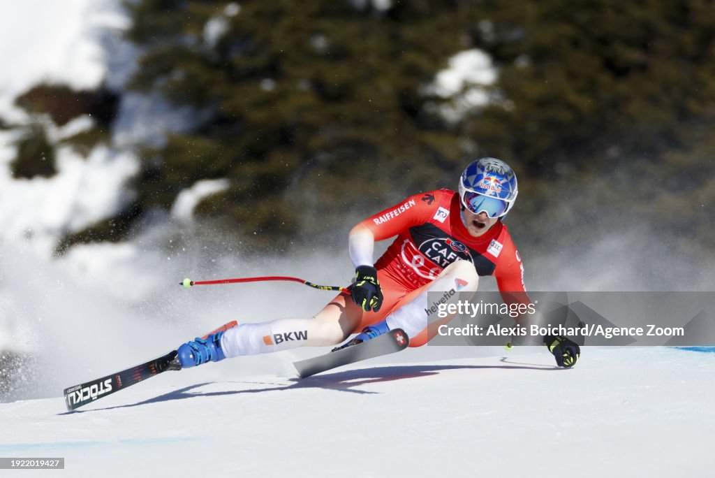 Audi FIS Alpine Ski World Cup - Men's Downhill
