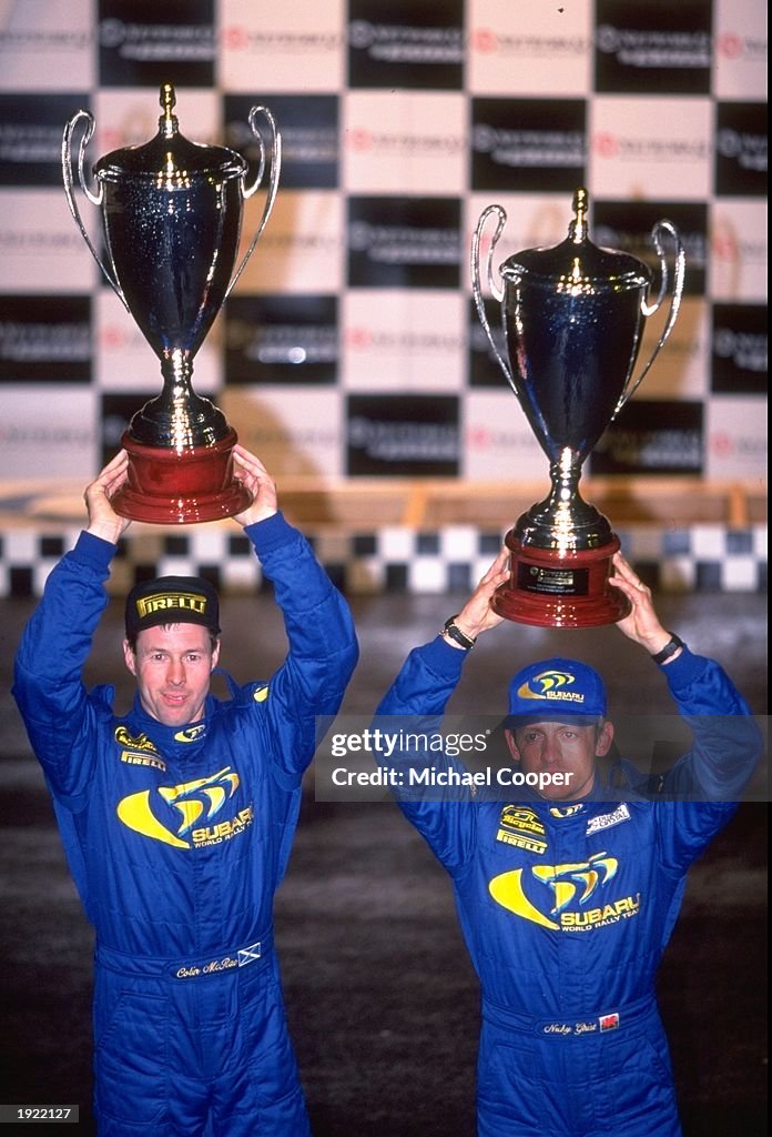 Colin McRae and Nicky Grist