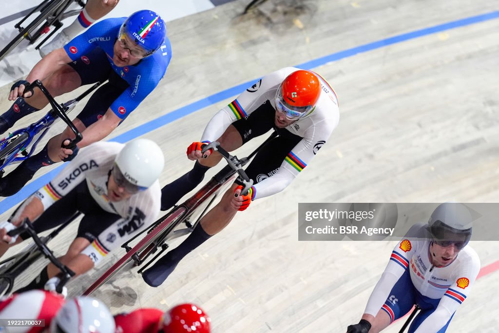 2024 UEC Track Elite European Championships