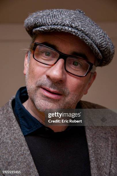 Acteur français Antoine Dulery, 2012.