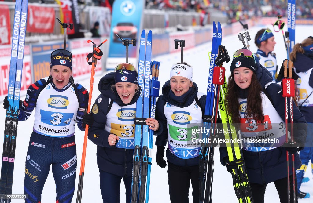 IBU World Cup Biathlon Ruhpolding - Relay Women