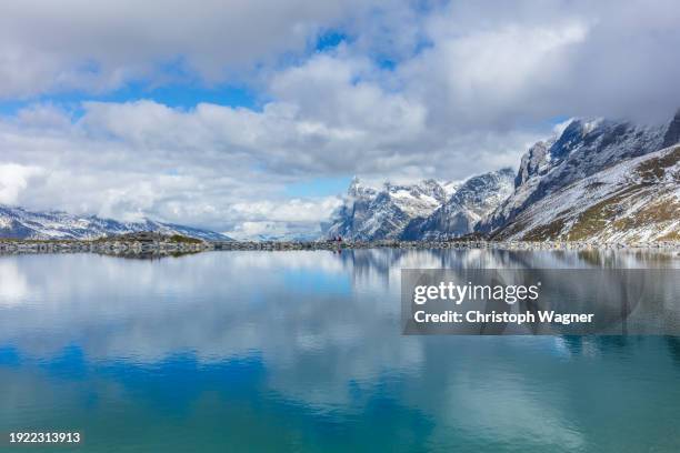 schweiz, lauterbrunnen, grindelwald, eiger, mönch, jungfrau - monch stock pictures, royalty-free photos & images