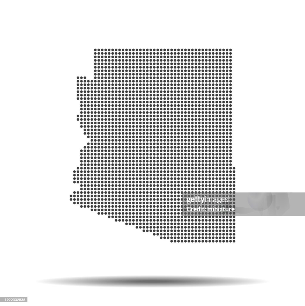Arizona map