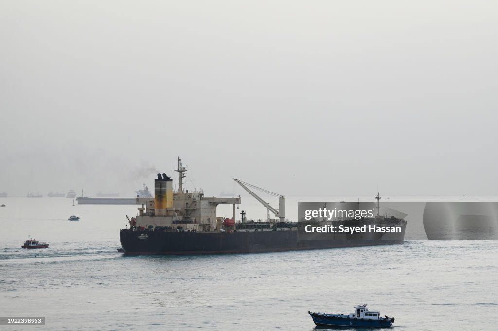 Red Sea Security Fears Divert Suez Canal Shipping Traffic