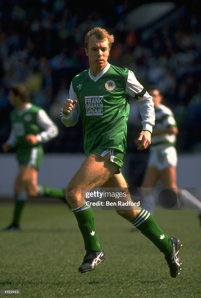 Steve Archibald of Hibernian