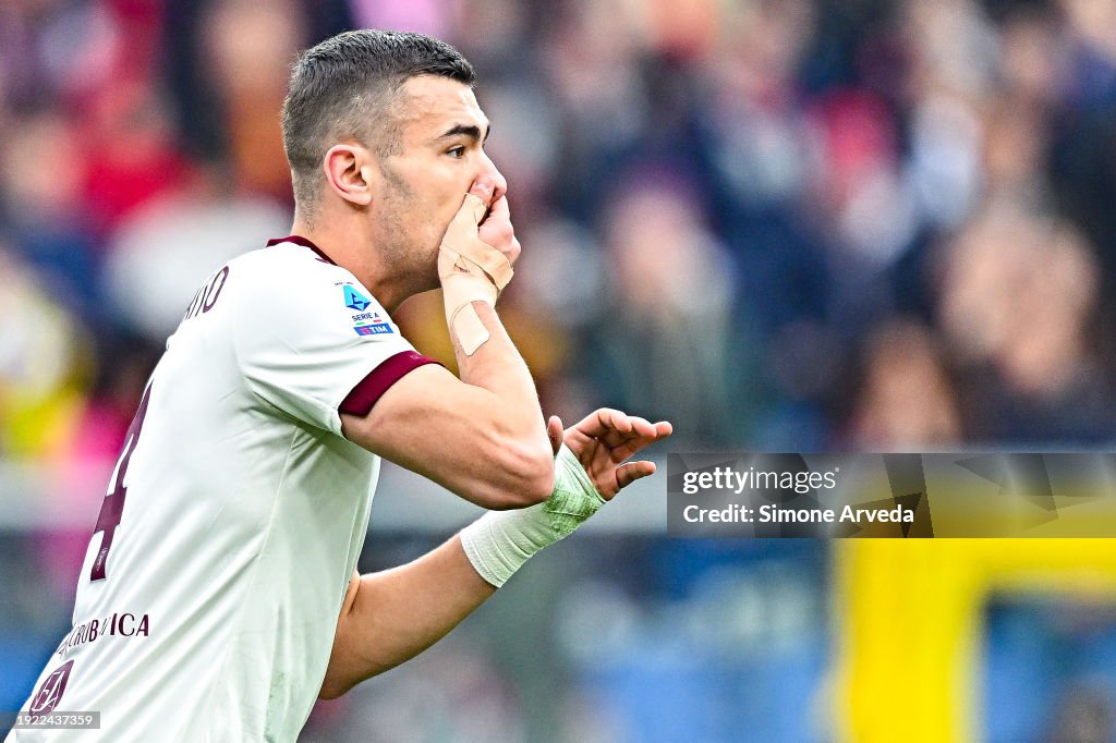 Genoa CFC v Torino FC - Serie A TIM
