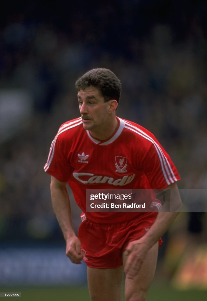 John Aldridge of Liverpool