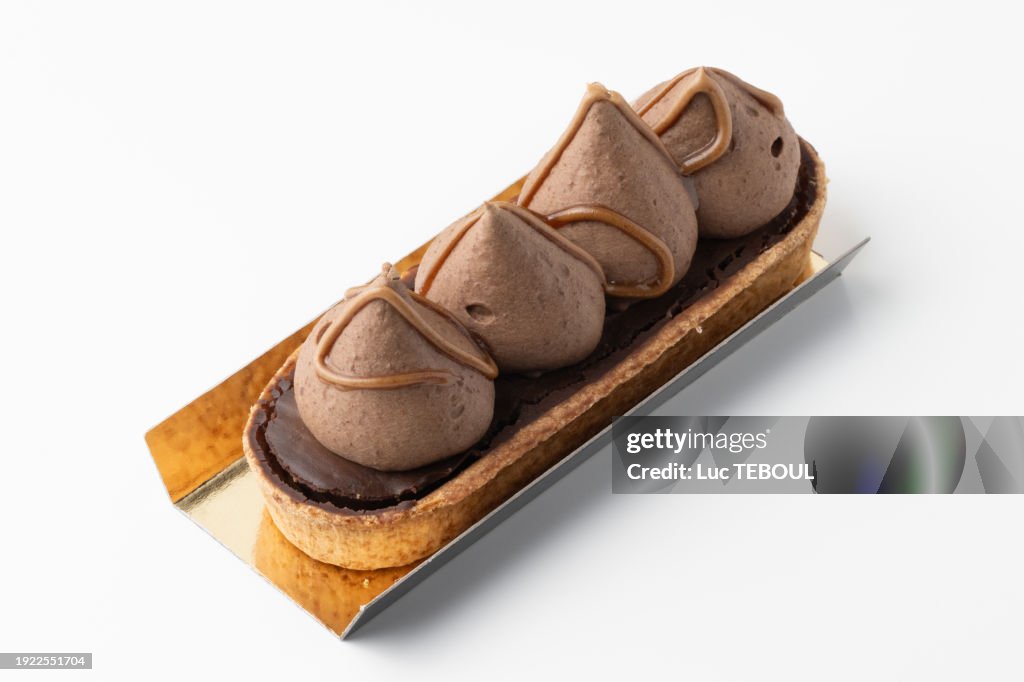 Chocolate pie