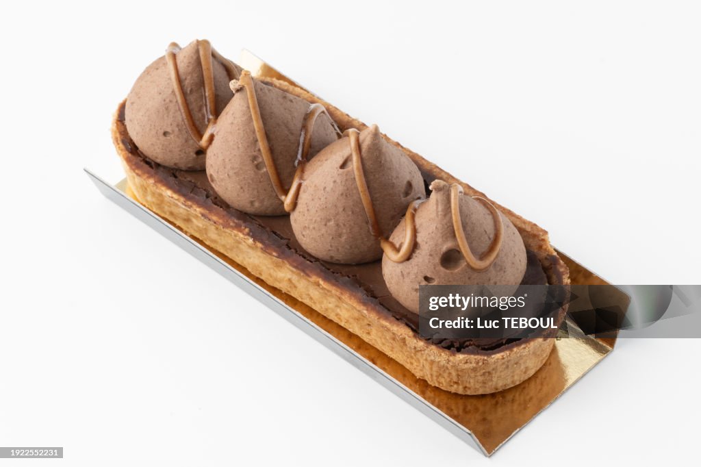 Chocolate pie