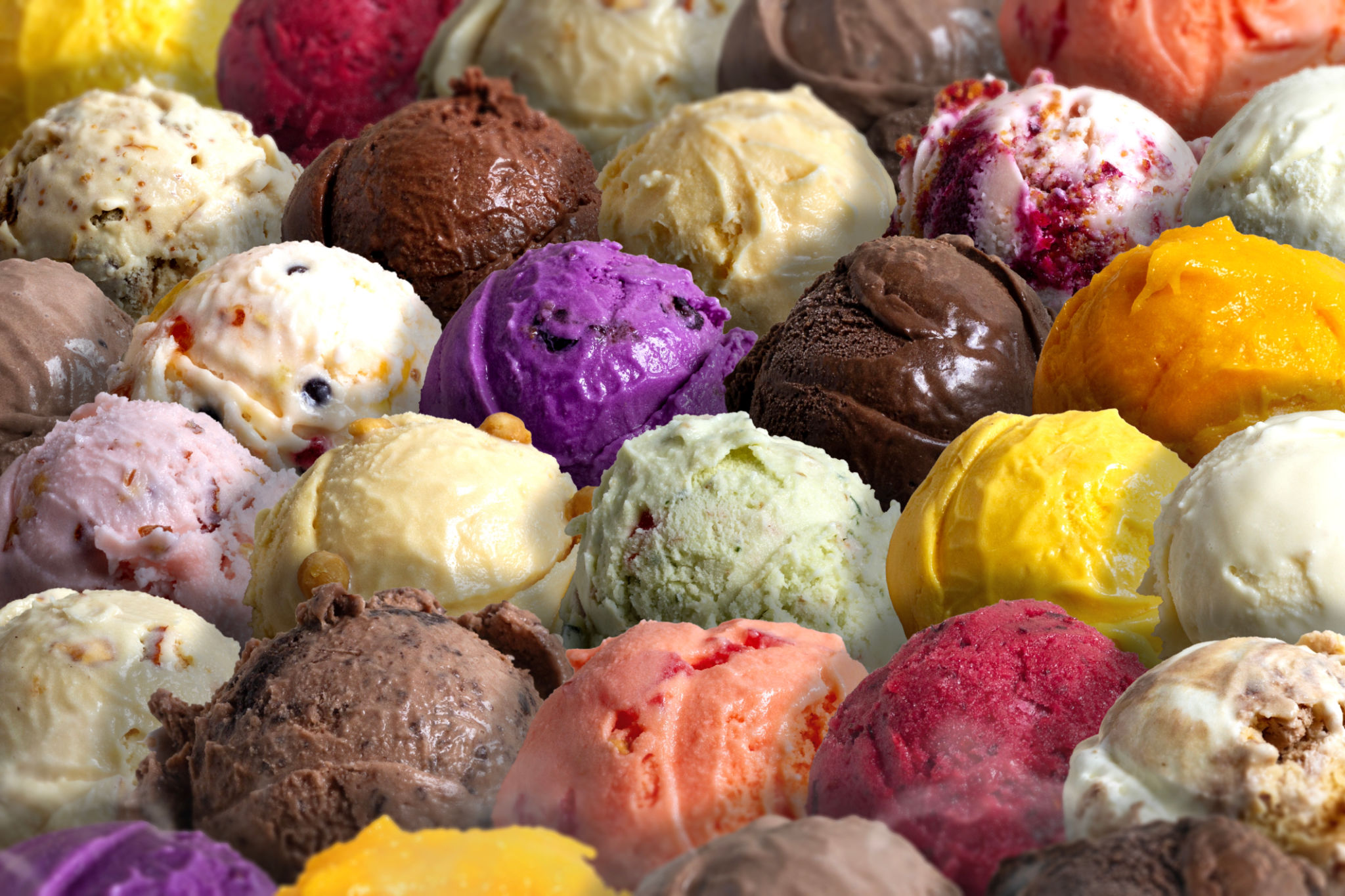 ice cream flavors