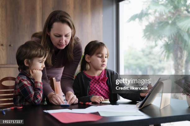 Child Getting Paper 172 Older Woman Cutting Paper Stock Photos, High-Res Pictures, and ...