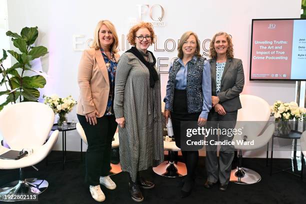 Vice President, Automotive & Manufacturing, Wendy Bauer, Zenseact AB, CEO, Ödgärd Andersson, Siemens USA, President and CEO, Barbara Humpton, and...