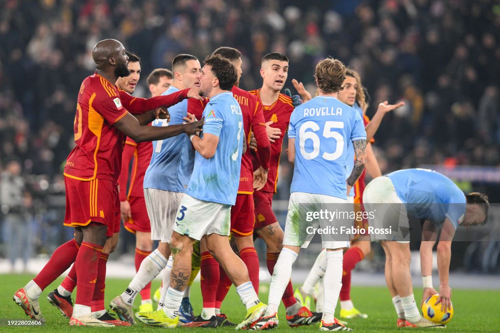 SS Lazio v AS Roma - Coppa Italia