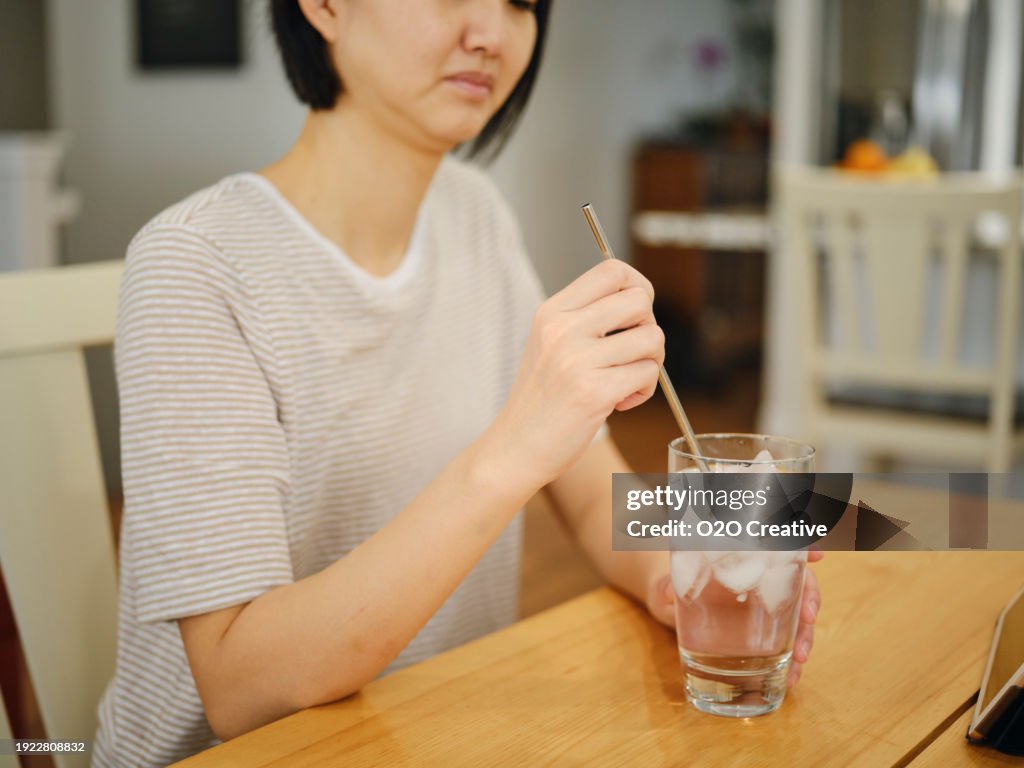 Woman Experiencing Tooth Pain
