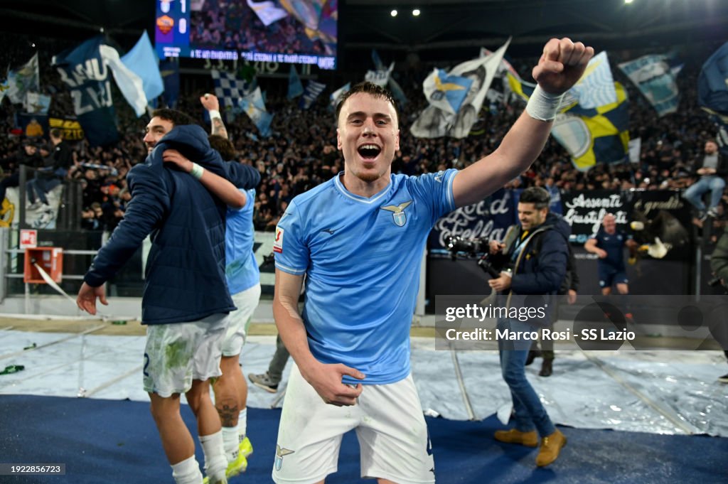 SS Lazio v AS Roma - Coppa Italia