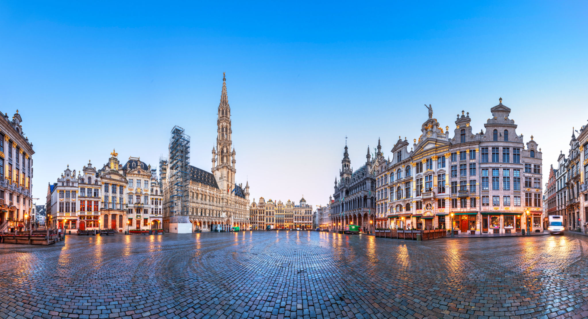 belgium city street