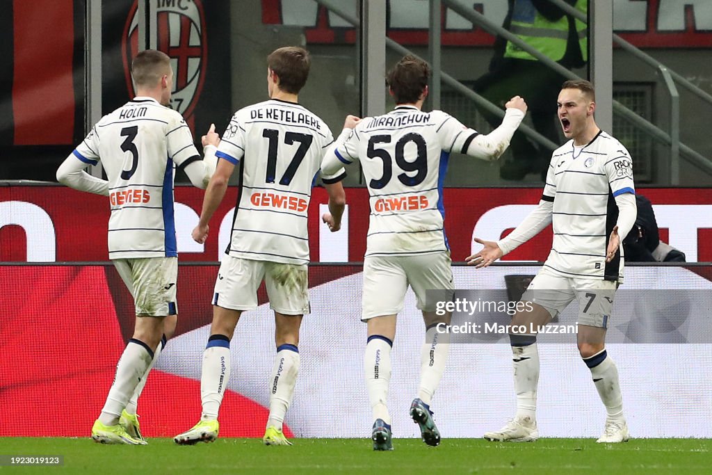 AC Milan v Atalanta BC: Quarter Final - Coppa Italia