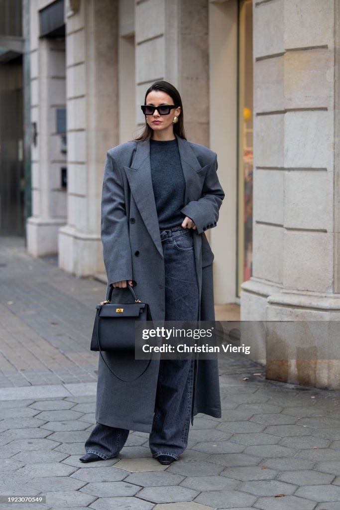 Street Style In Barcelona