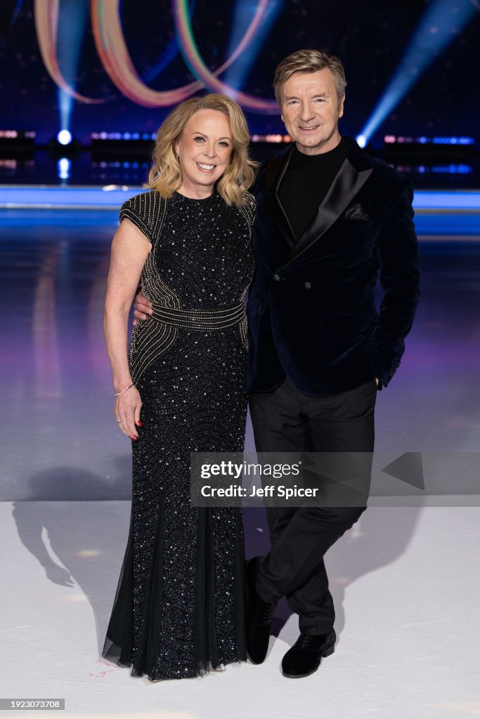 "Dancing On Ice" Photocall