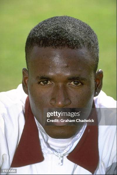 Lewis Rowles A portrait of Rawl Lewis of the West Indies during the Singer... News ...