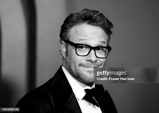 Seth Rogan attends the Academy Of Motion Picture Arts & Sciences' 14th Annual Governors Awards at The Ray Dolby Ballroom on January 09, 2024 in...