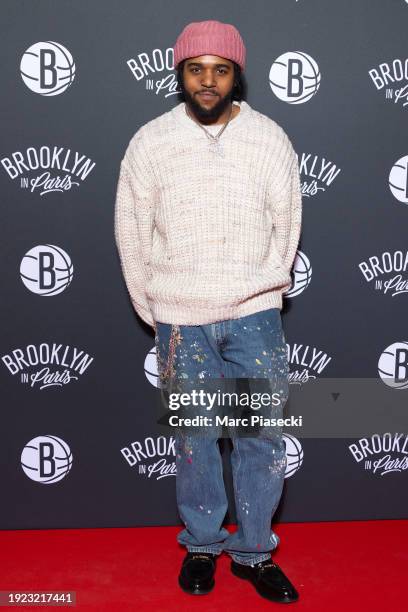 Christopher Wallace Jr. Aka C.J. Wallace attends "An Orchestral Tribute to the Notorious B.I.G." presented by the Brooklyn Nets photocall at Theatre...