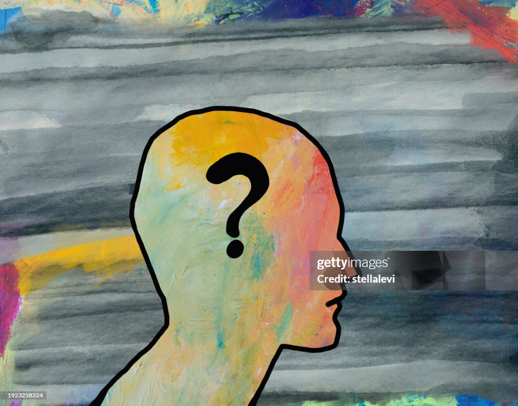 Question Getty Persons Head With Questions High-Res Vector Graphic - Getty Images