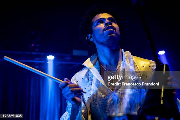 Miles Rooks Mile of Sharktank opens for Giant Rooks at Santeria Toscana 31 on ...