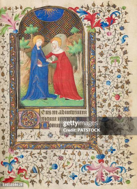 medieval book of matins,  a canonical hour in christian liturgy. - manuscript stock pictures, royalty-free photos & images