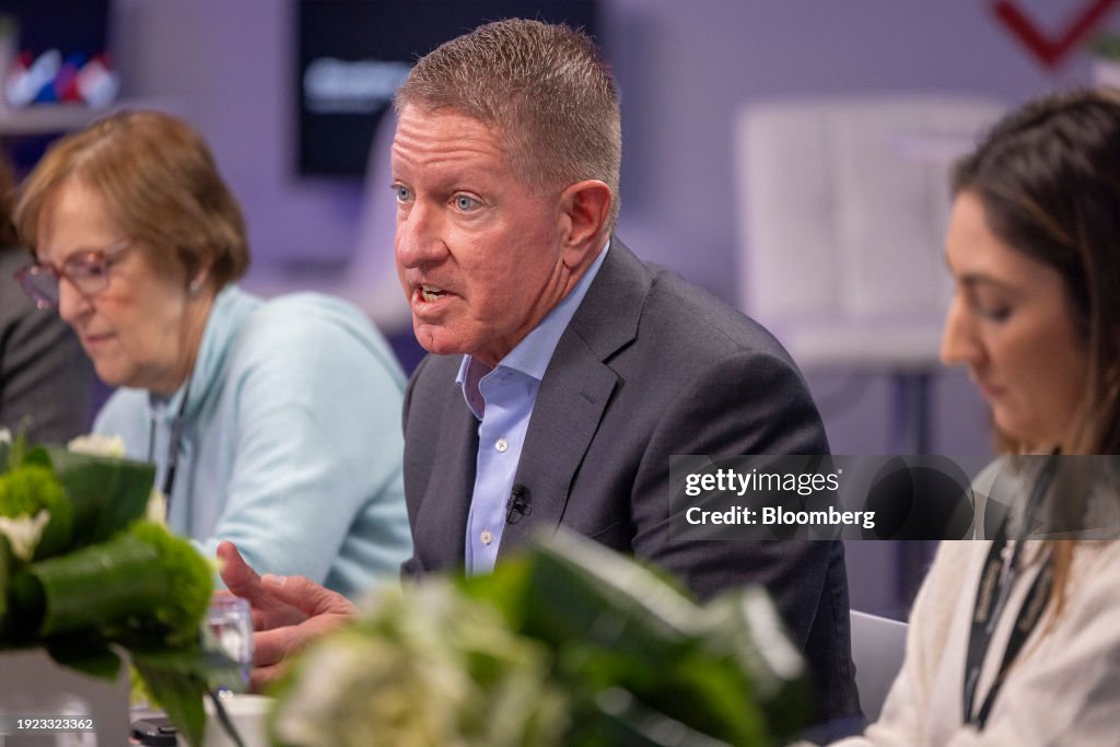 Steve Rastetter Bruce Rastetter, chief executive officer of the Summit Agriculture ...