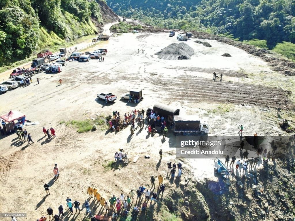 Death toll rises to 23 after mudslide in northwest Colombia