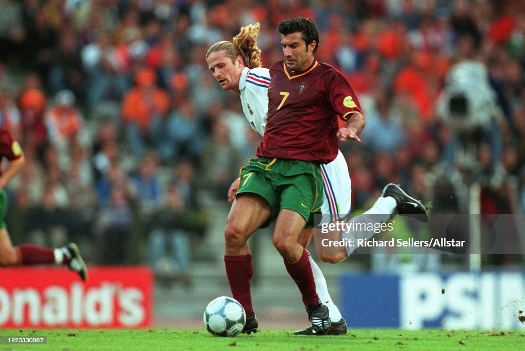 France V Portugal, UEFA Euro 2000 Semi Final