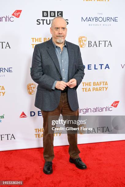 Paul Giamatti at the BAFTA Tea Party held at The Maybourne Beverly Hills on January 13, 2024 in Beverly Hills, California.