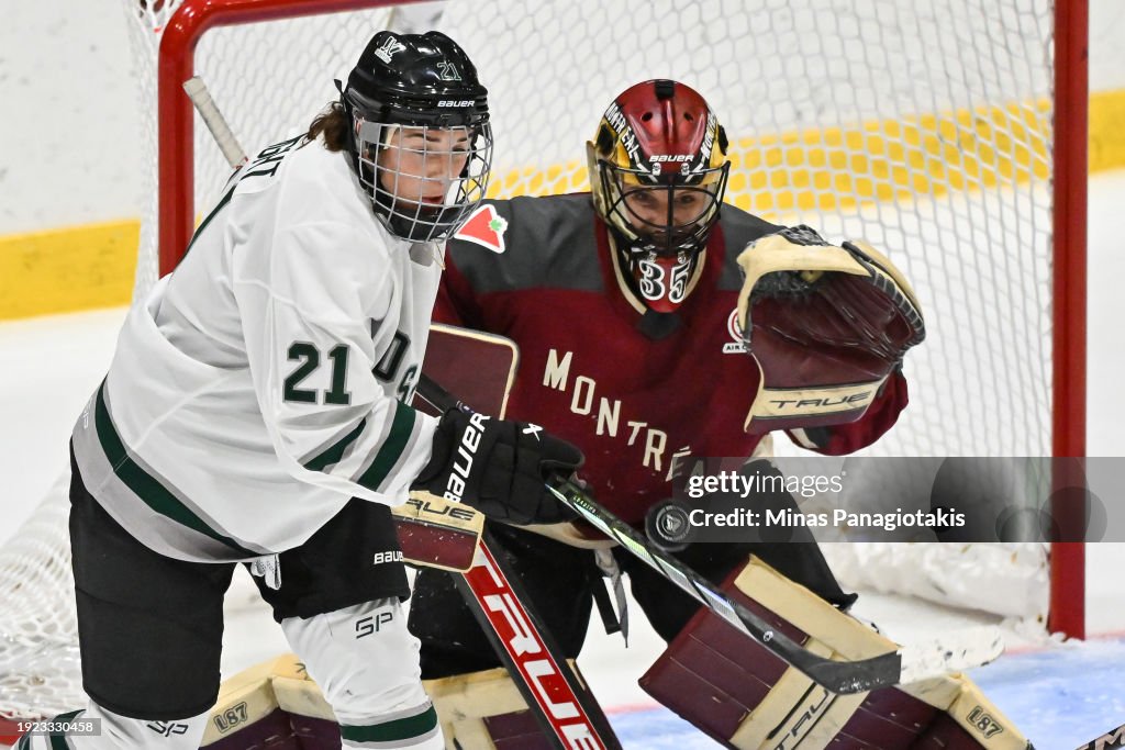 PWHL - Boston v Montreal