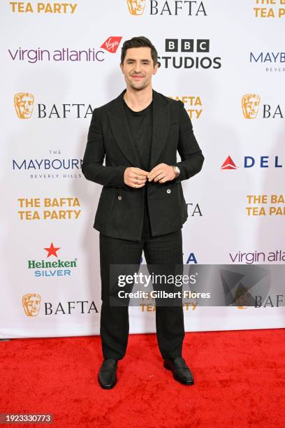 Phil Dunster at the BAFTA Tea Party held at The Maybourne Beverly Hills on January 13, 2024 in Beverly Hills, California.