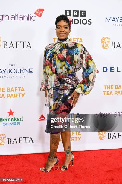 Fantasia Barrino at the BAFTA Tea Party held at The Maybourne Beverly Hills on January 13, 2024 in Beverly Hills, California.