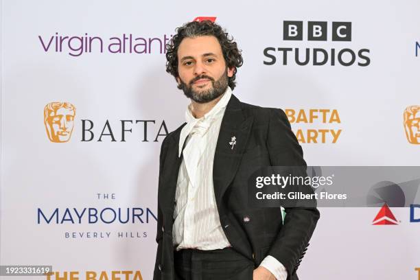 Arian Moayed at the BAFTA Tea Party held at The Maybourne Beverly Hills on January 13, 2024 in Beverly Hills, California.