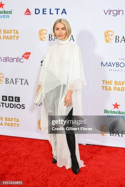 Julianne Hough at the BAFTA Tea Party held at The Maybourne Beverly Hills on January 13, 2024 in Beverly Hills, California.