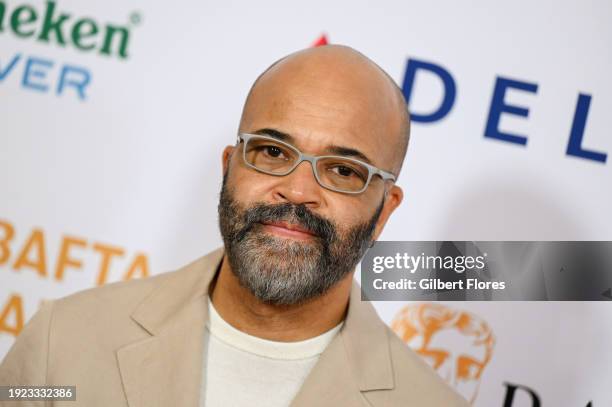 Jeffrey Wright at the BAFTA Tea Party held at The Maybourne Beverly Hills on January 13, 2024 in Beverly Hills, California.